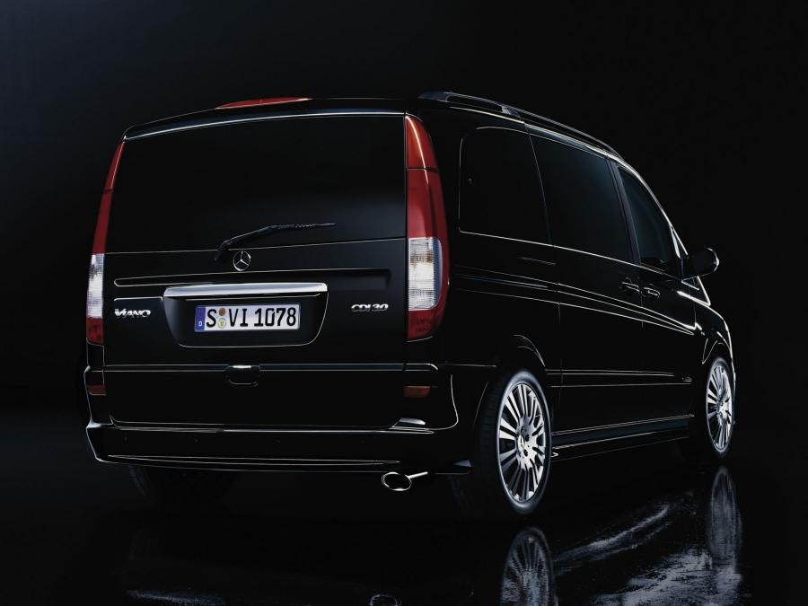  Mercedes-Benz Viano X-Clusive 2007 года  (фото 8 из 10)